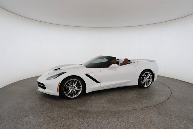 Used 2017 Chevrolet Corvette Stingray Convertible image 4
