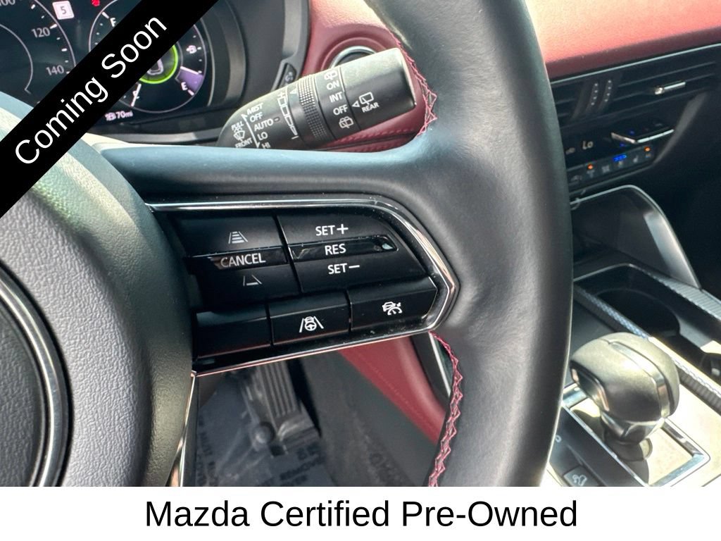 Certified 2025 MAZDA CX-70 Plug-In Hybrid w/ Premium Plus AWD/4WD image 57