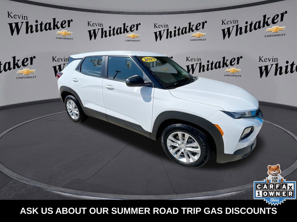 Certified 2023 Chevrolet TrailBlazer LS FWD image 2