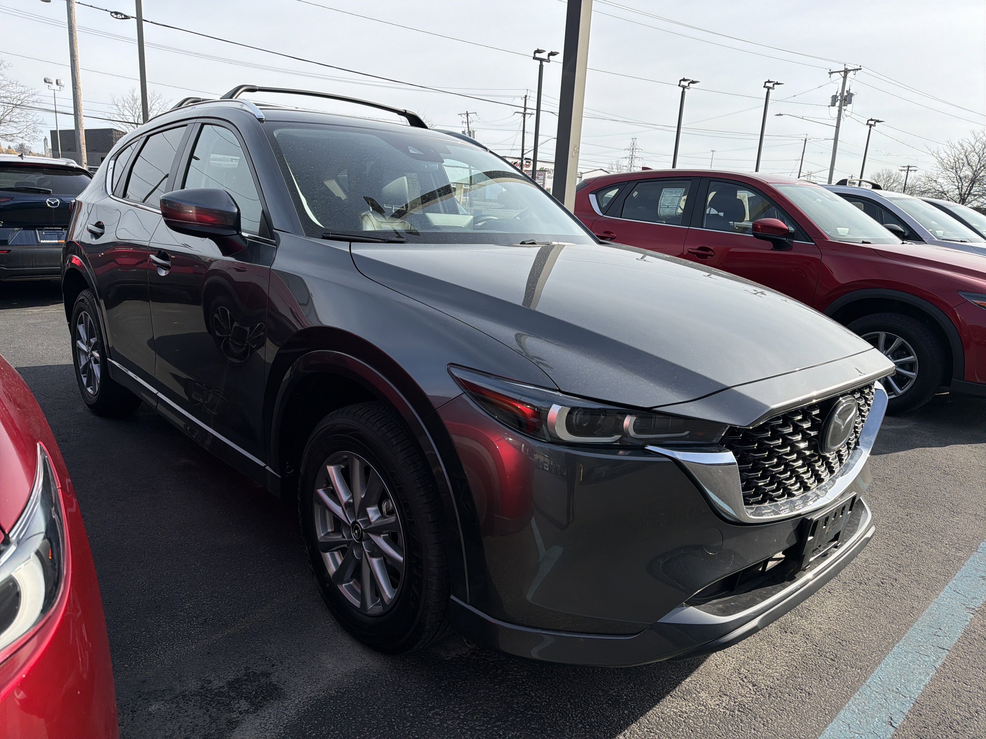 Used 2025 MAZDA CX-5 AWD 2.5 S image 2