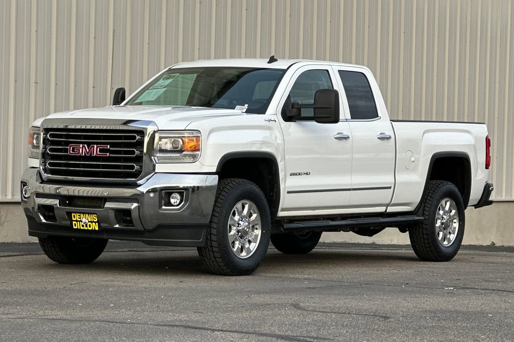 Used 2015 GMC Sierra 2500 SLT w/ Driver Alert Package image 8