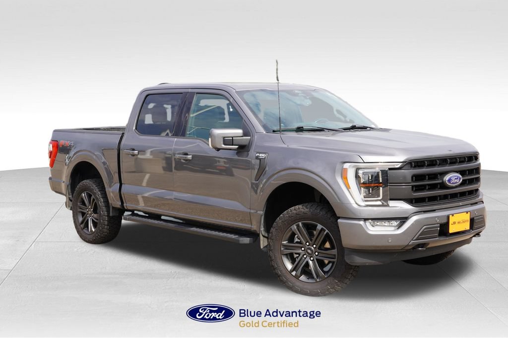 Certified 2022 Ford F150 Lariat w/ Equipment Group 502A High AWD/4WD image 1