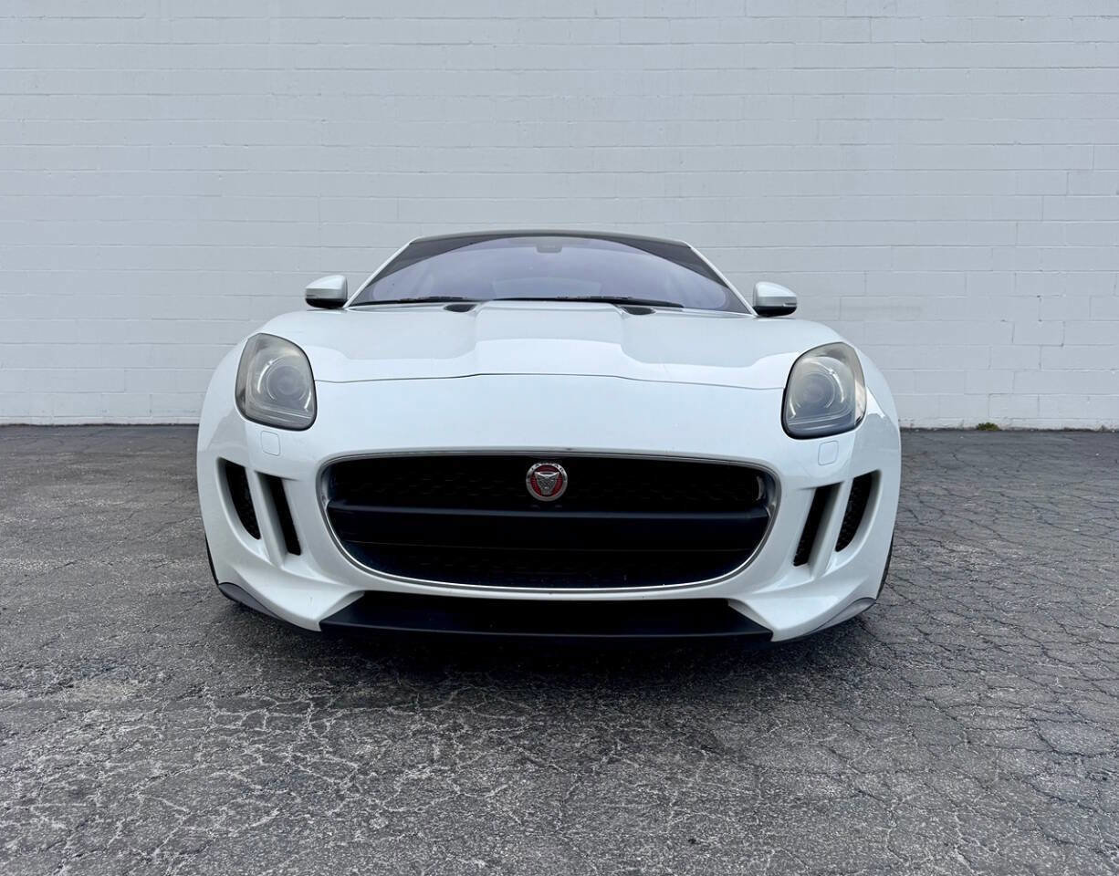 Used 2017 Jaguar F-TYPE Premium 2dr Coupe 8A image 8