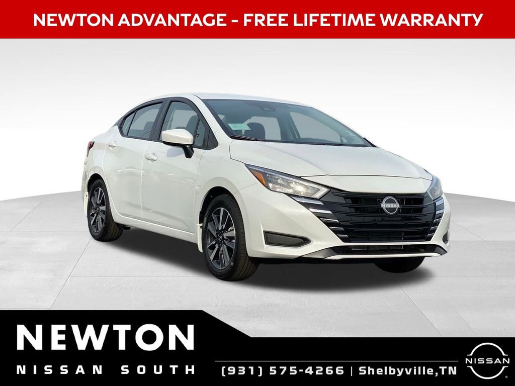 New 2025 Nissan Versa SV w/ Trunk Package video 1