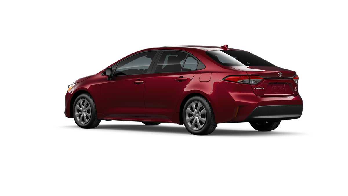 New 2026 Toyota Corolla LE FWD image 6