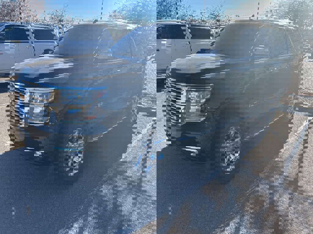 Used 2015 Chevrolet Tahoe LTZ w/ Max Trailering Package