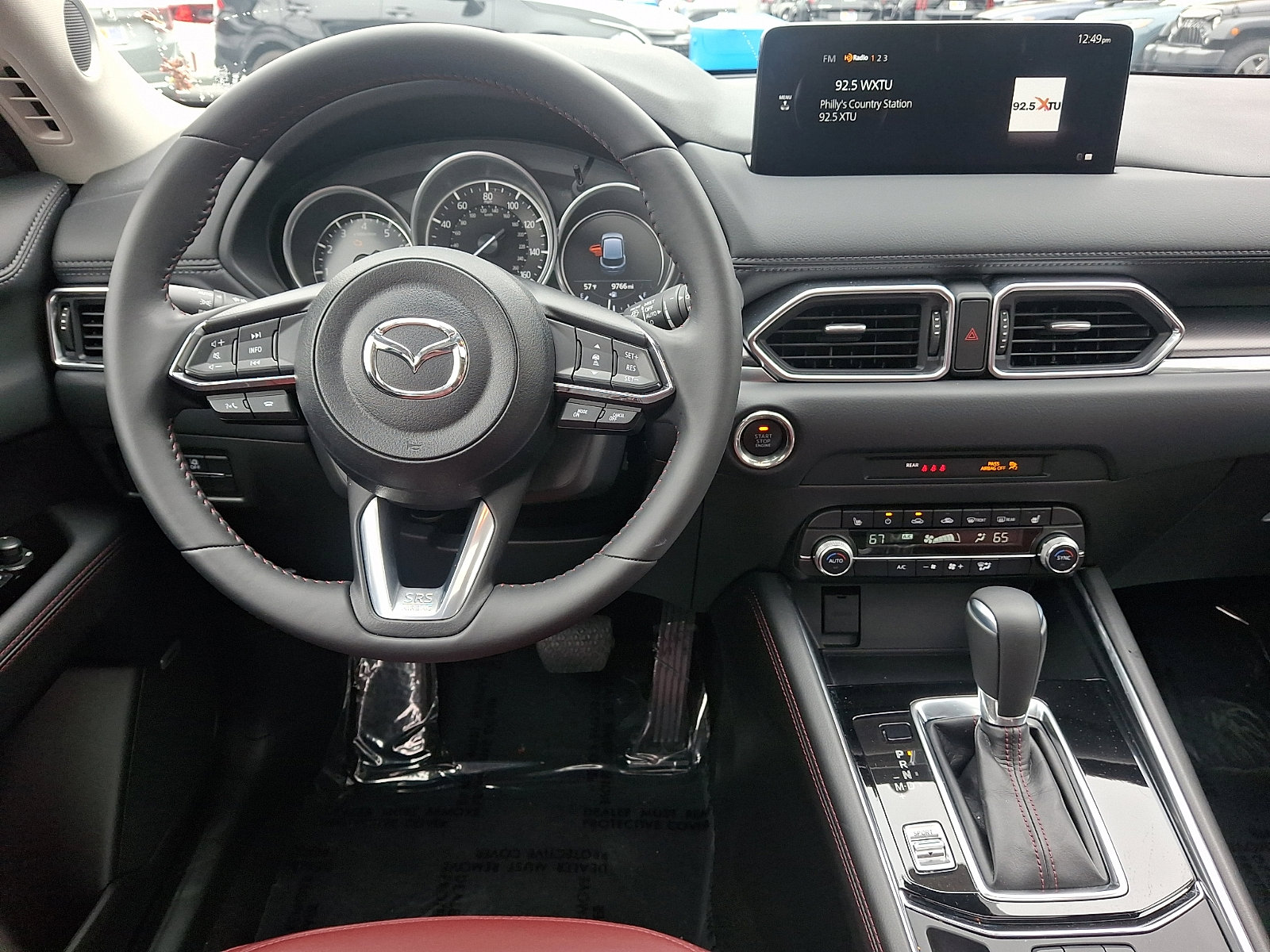 Certified 2023 MAZDA CX-5 Carbon Edition image 10