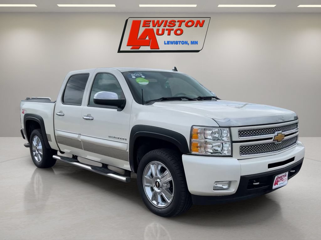 Certified 2013 Chevrolet Silverado 1500 LTZ w/ LTZ White Diamond Edition AWD/4WD image 7