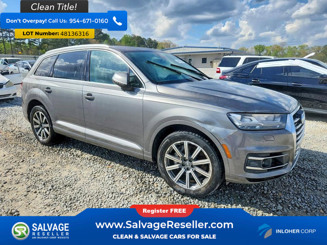 Used 2017 Audi Q7 3.0T Prestige w/ Prestige Package image 5