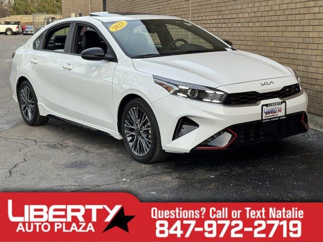 Used 2023 Kia Forte GT-Line w/ GT-Line Premium Package