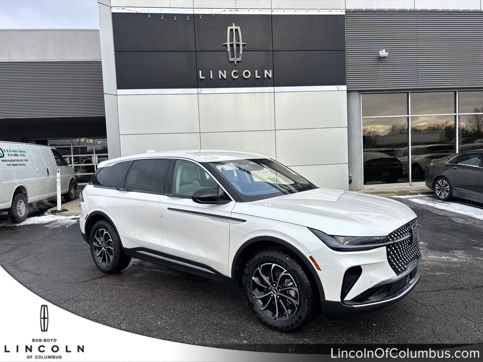 New 2026 Lincoln Nautilus Premier