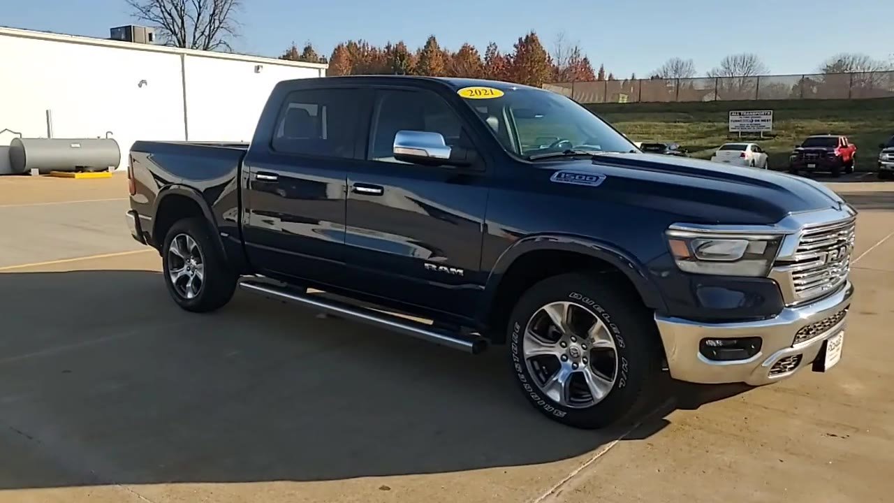 Used 2021 RAM 1500 Laramie image 2