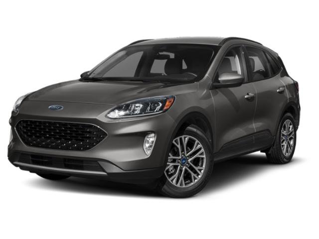 Certified 2022 Ford Escape SE