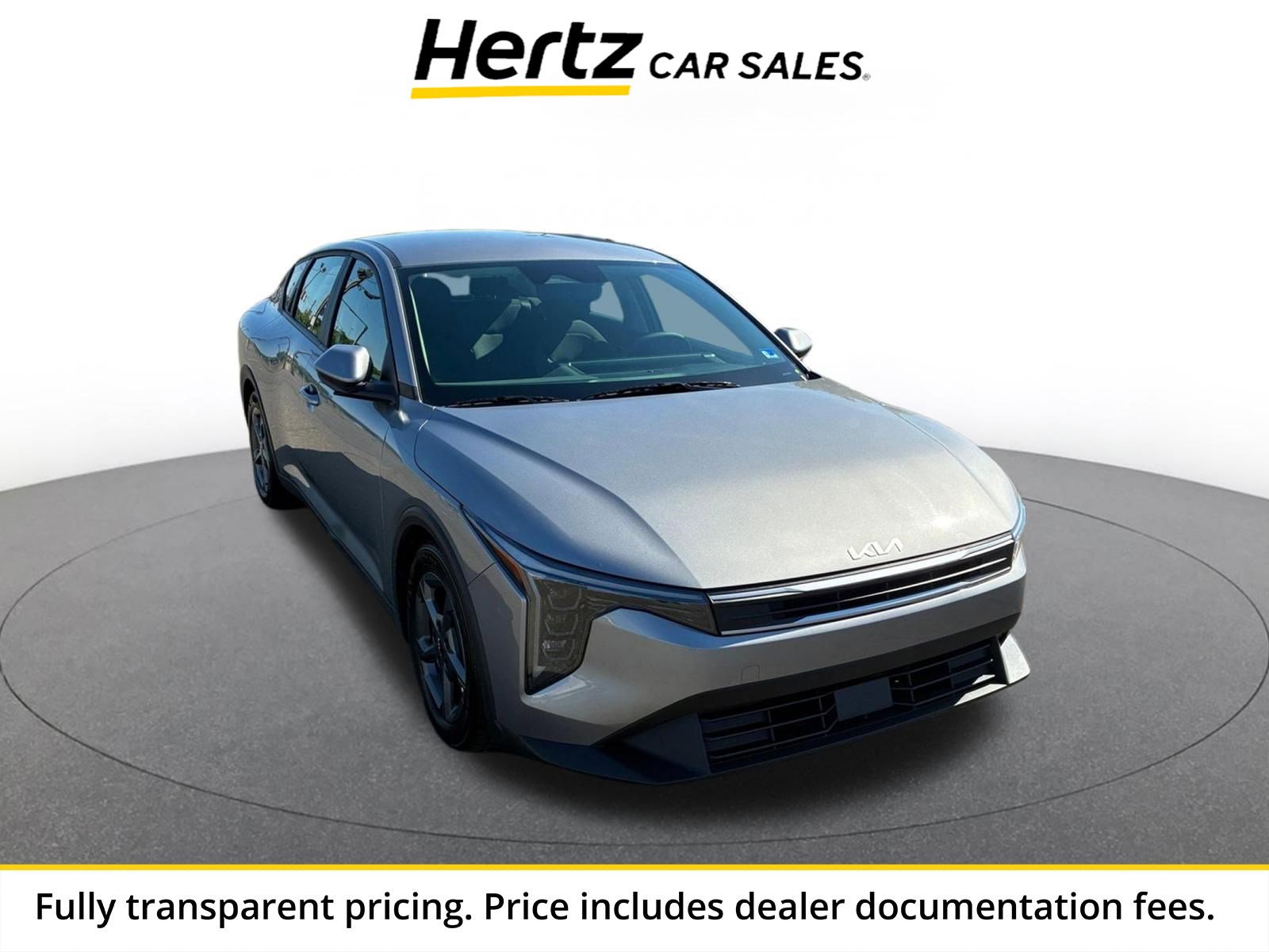 Used 2025 Kia K4 FWD image 1