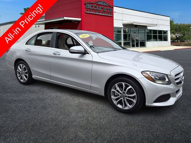 Used 2018 Mercedes-Benz C 300 4MATIC Sedan image 7