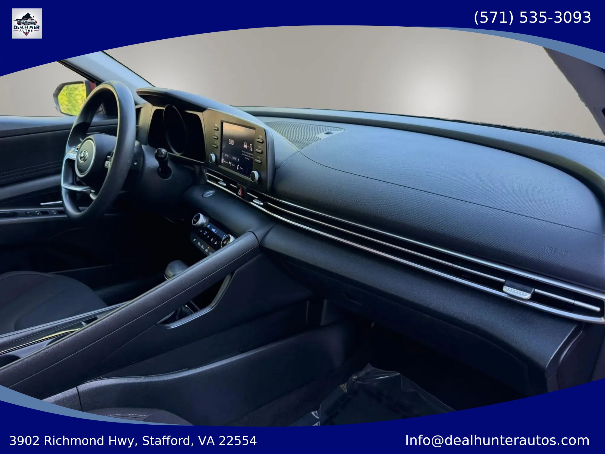 Used 2022 Hyundai Elantra Blue FWD image 14