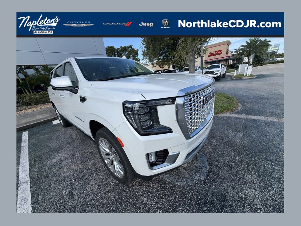Used 2024 GMC Yukon XL Denali w/ Advanced Technology Package