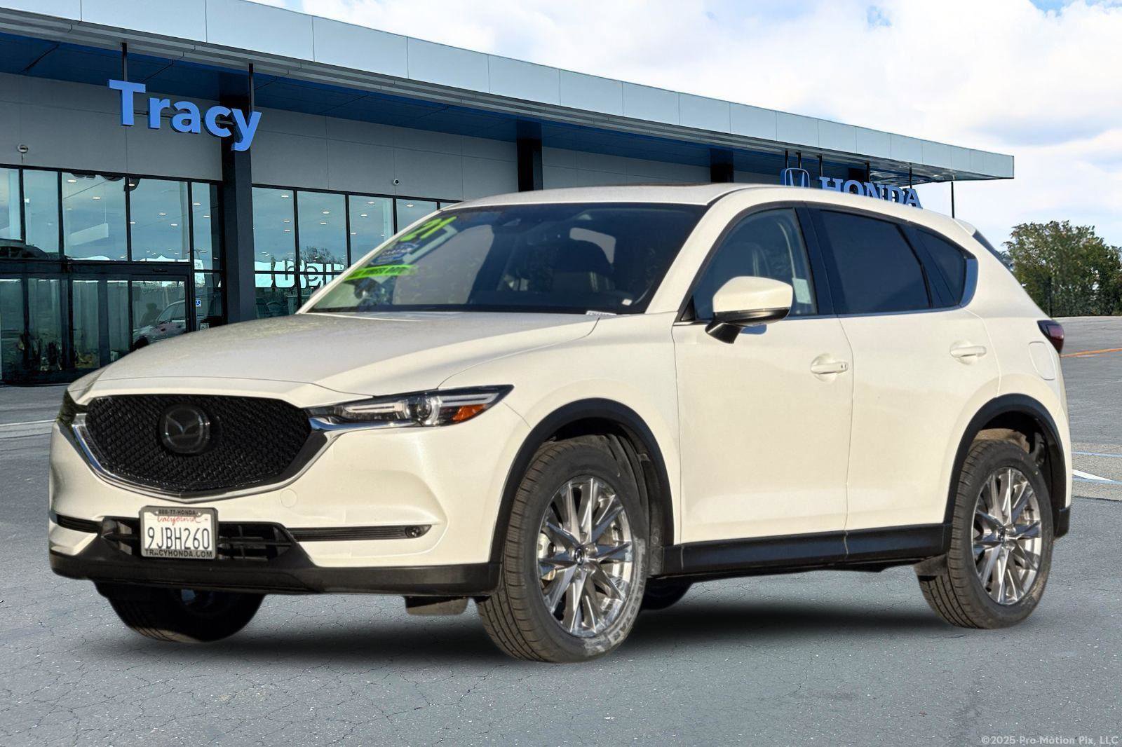 Used 2021 MAZDA CX-5 Grand Touring image 13