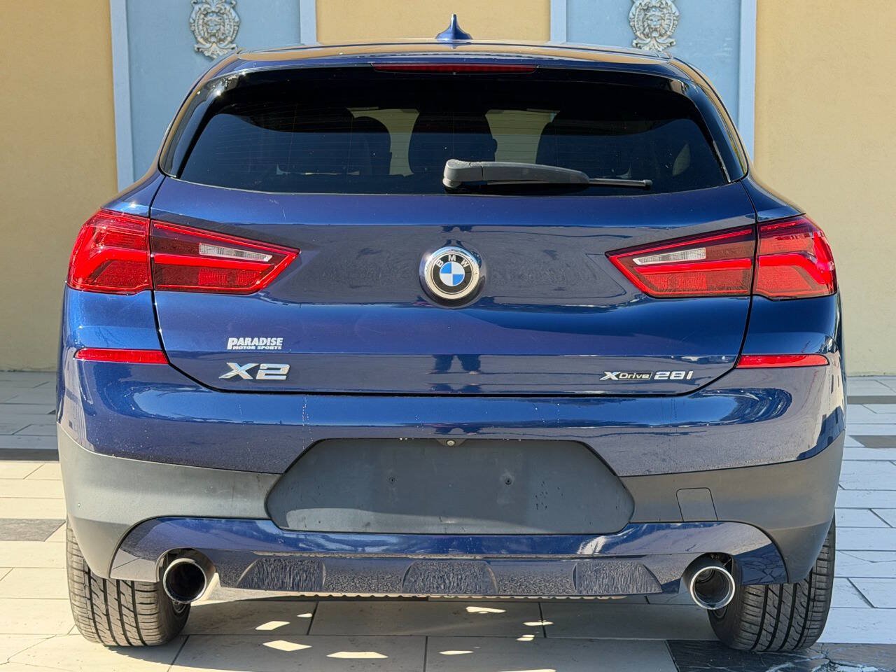 Used 2018 BMW X2 xDrive28i w/ Convenience Package AWD/4WD image 5