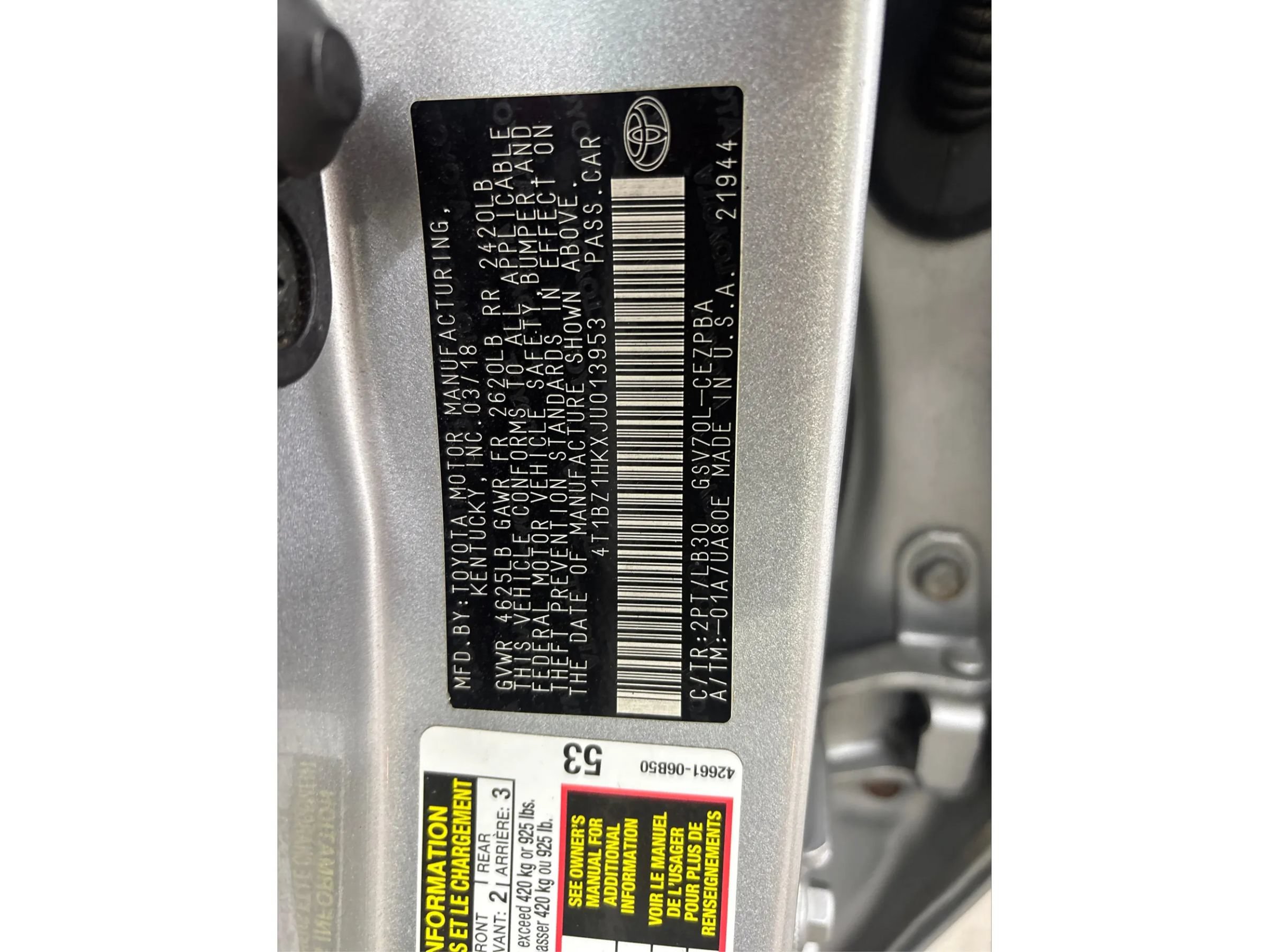 Used 2018 Toyota Camry XSE FWD image 28