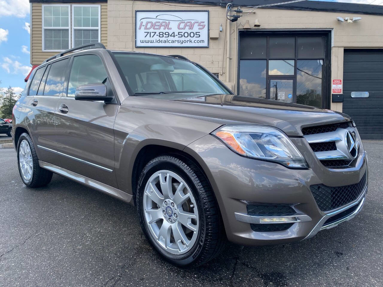 Used 2013 Mercedes-Benz GLK 350 4MATIC image 1
