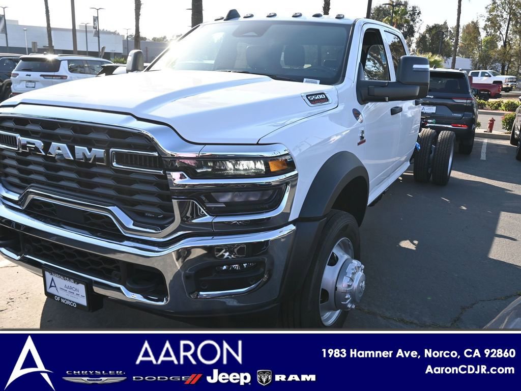 New 2025 RAM 5500 Tradesman