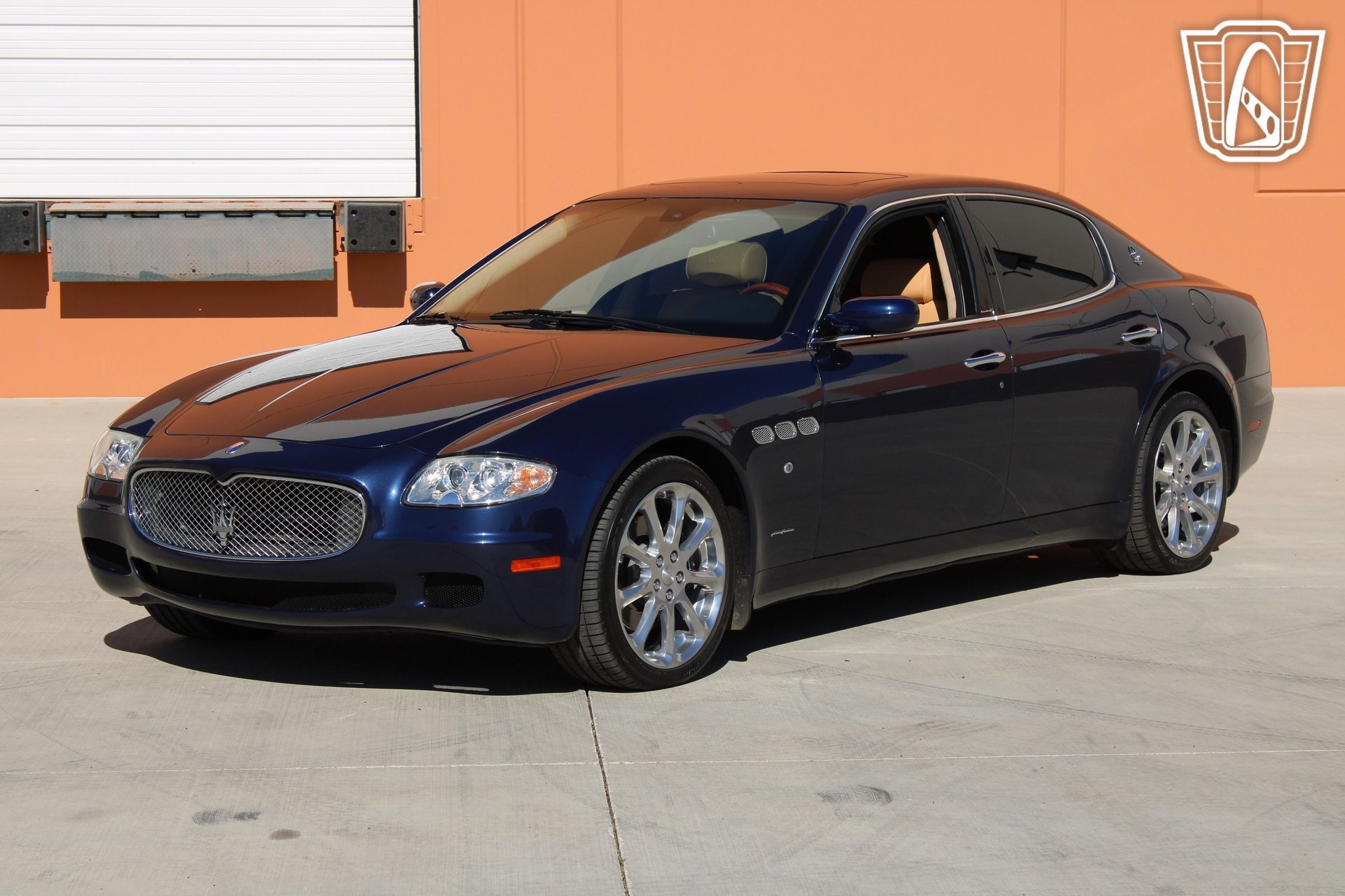 Used 2007 Maserati Quattroporte Sport GT RWD image 2