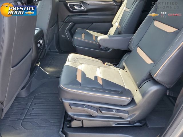 Certified 2023 GMC Yukon XL AT4 w/ LPO, Floor Liner Package AWD/4WD image 14