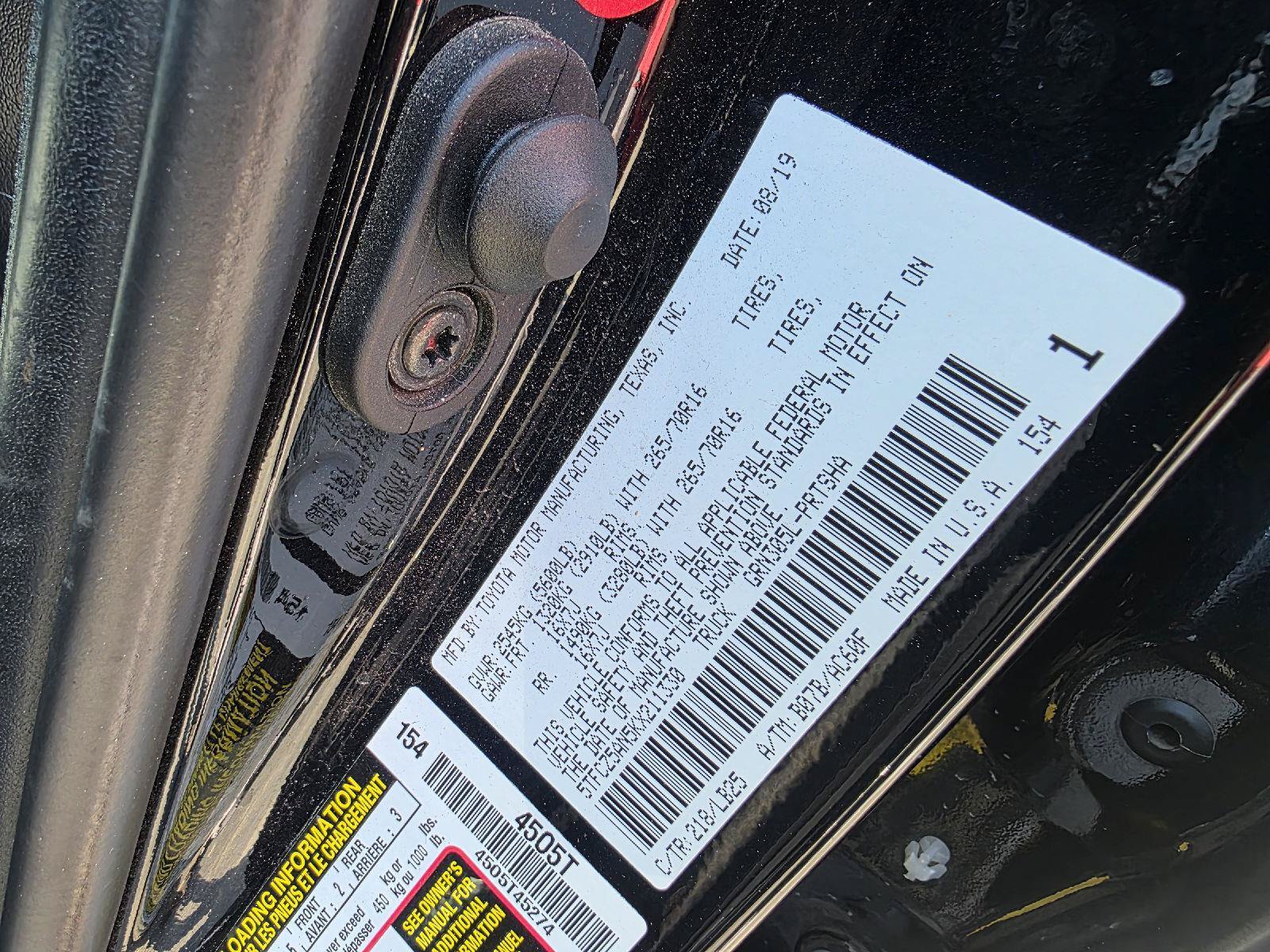 Used 2019 Toyota Tacoma TRD Pro AWD/4WD image 40