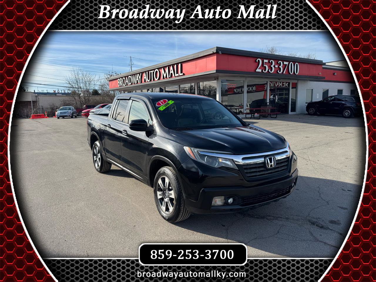 Used 2017 Honda Ridgeline RTL image 1