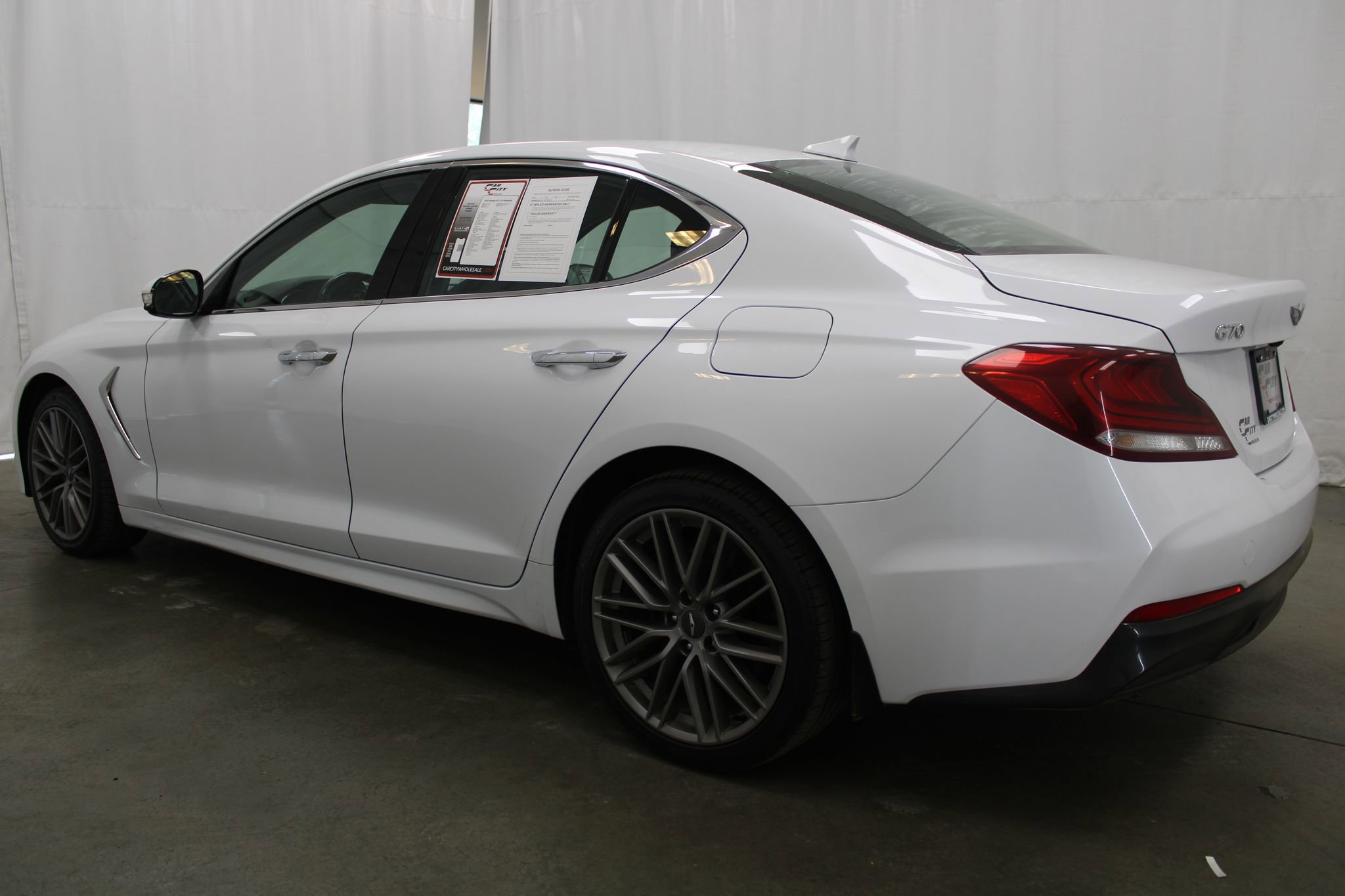 Used 2019 Genesis G70 2.0T Advanced AWD/4WD image 8