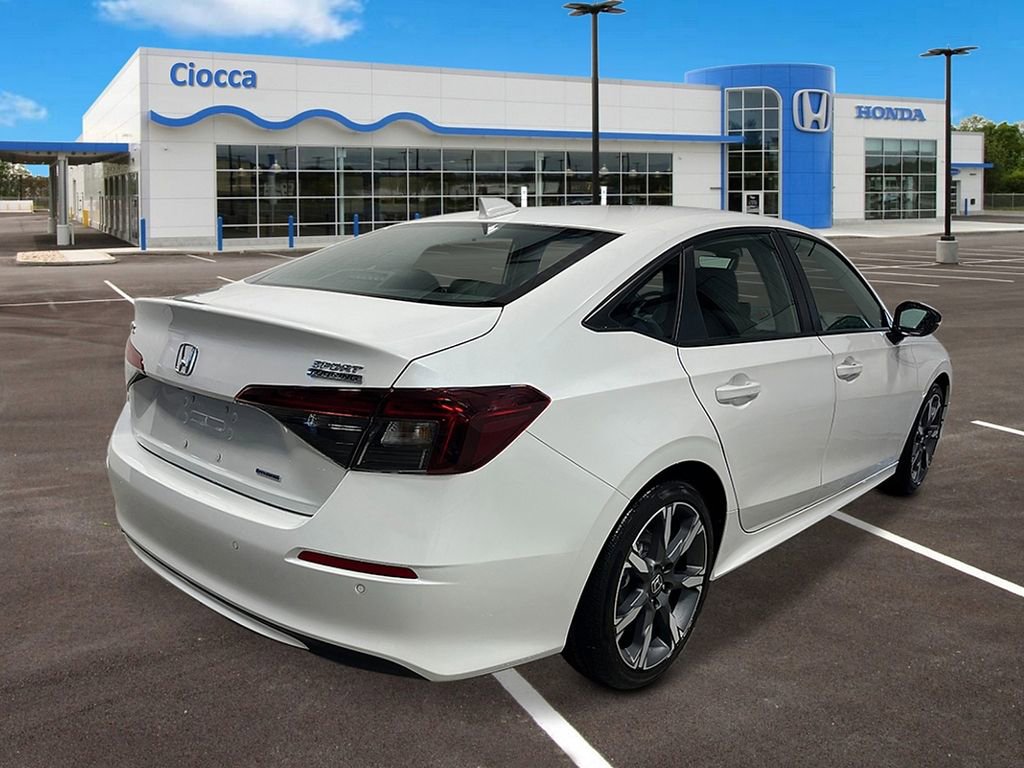 New 2026 Honda Civic Sport Touring image 5