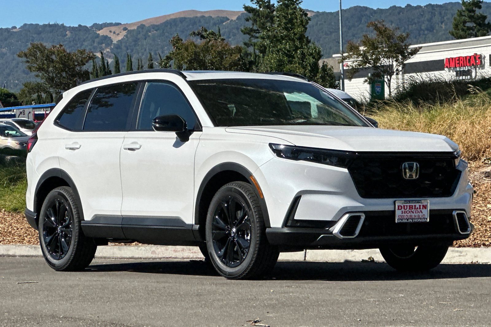 New 2026 Honda CR-V Sport Touring video 2