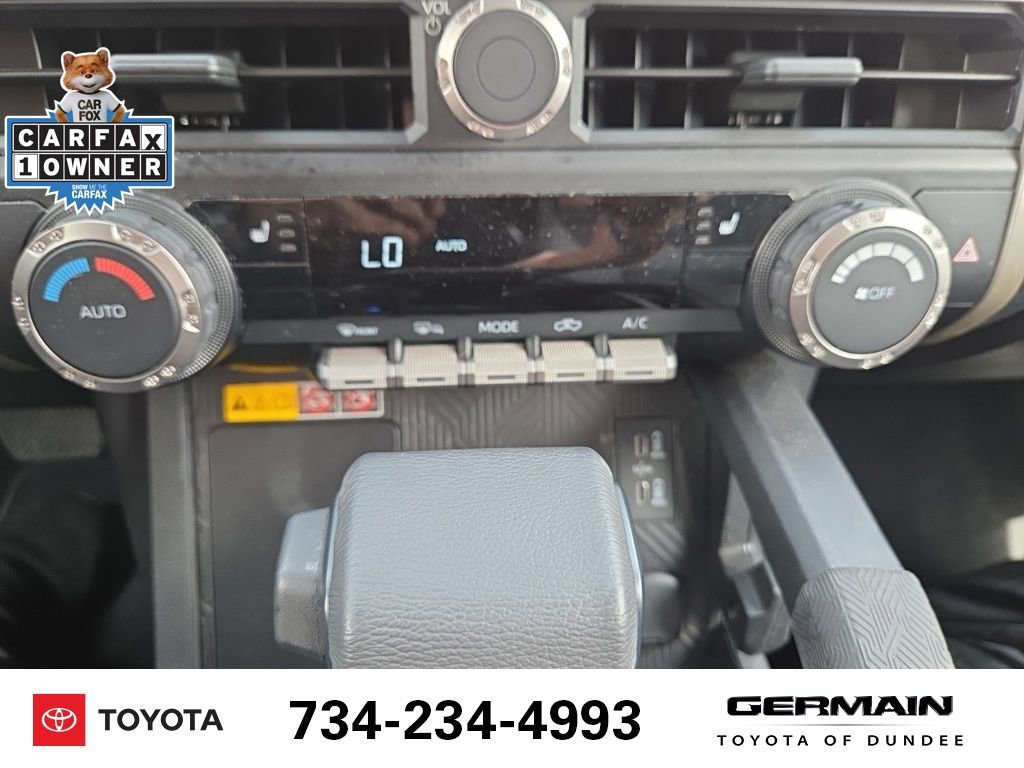 Used 2024 Toyota Tacoma TRD Off-Road w/ TRD Off Road Upgrade Package AWD/4WD image 30
