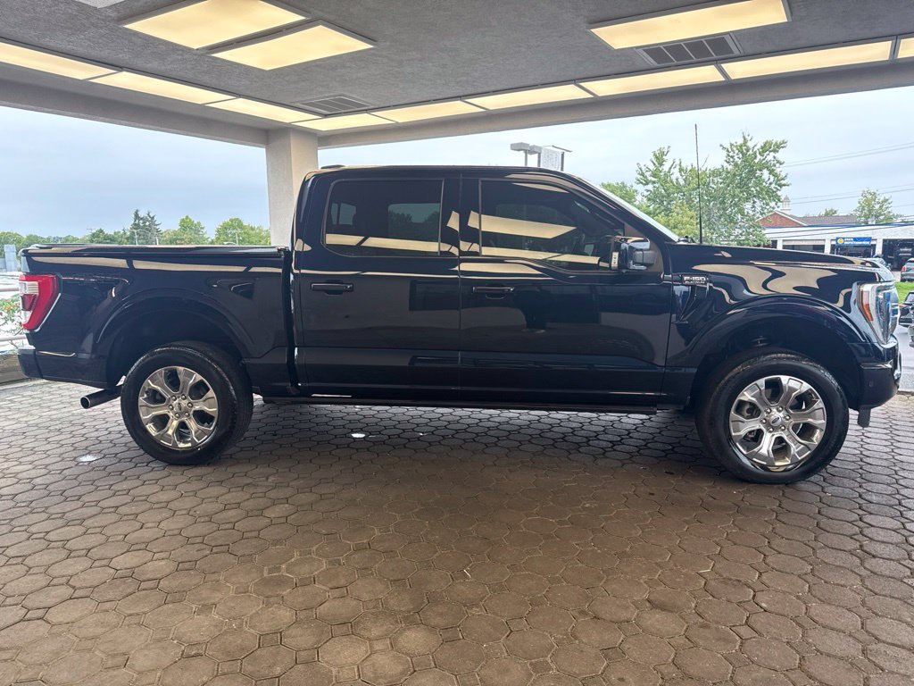 Used 2022 Ford F150 Platinum w/ Equipment Group 701A High AWD/4WD image 5