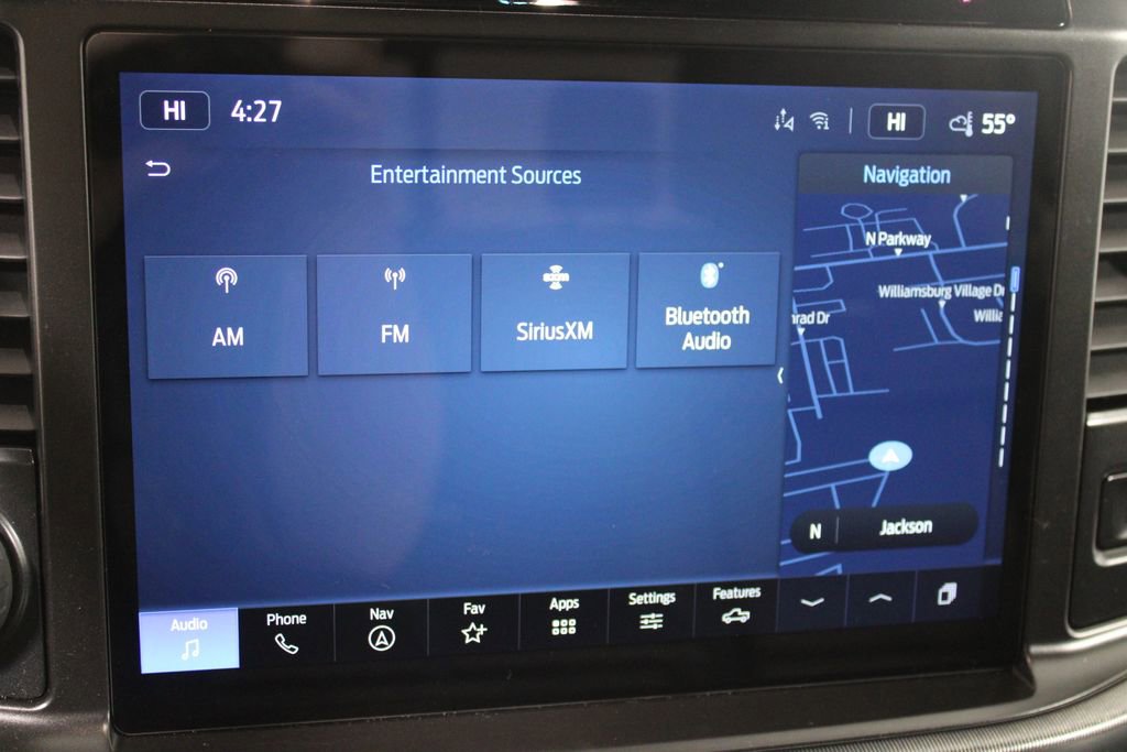 New 2025 Ford F150 Platinum w/ Equipment Group 702A High image 47