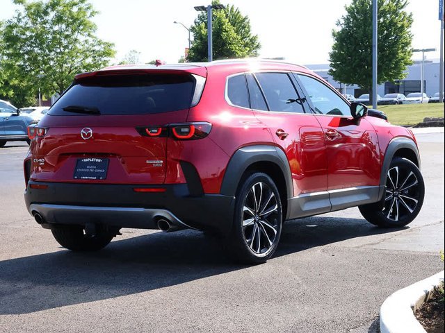 Used 2025 MAZDA CX-50 2.5 Turbo w/ Premium Plus Pkg AWD/4WD image 8