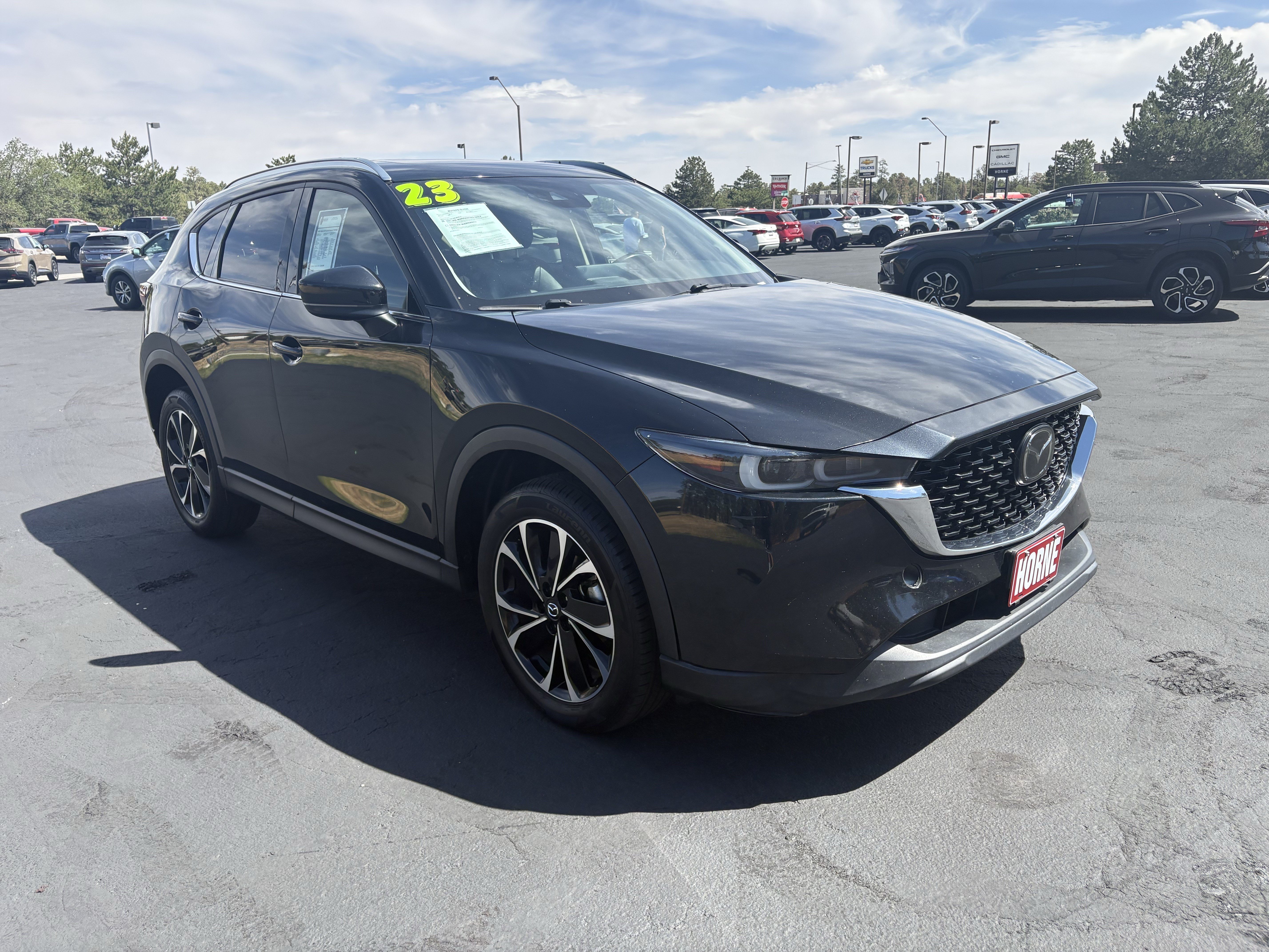 Used 2023 MAZDA CX-5 AWD 2.5 S w/ Premium Package image 2