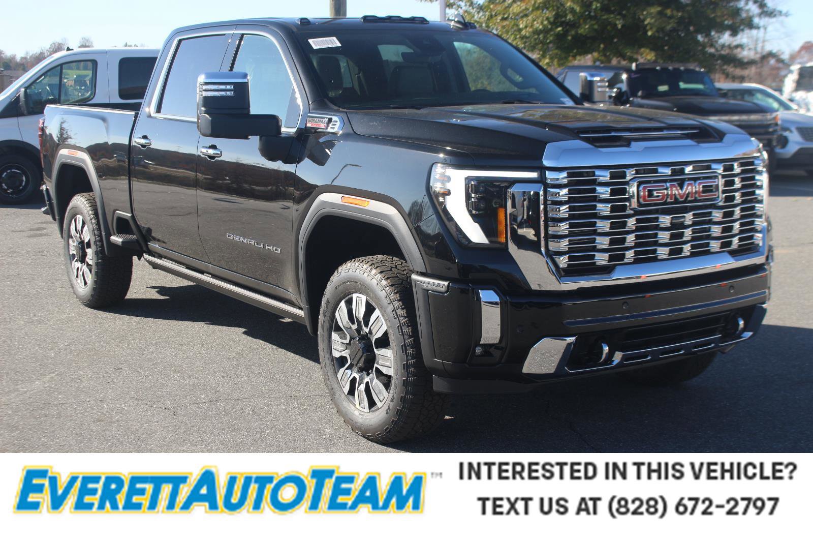 New 2026 GMC Sierra 2500 Denali w/ Denali Reserve Package