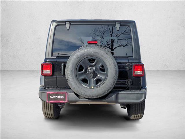 New 2026 Jeep Wrangler Sport image 6