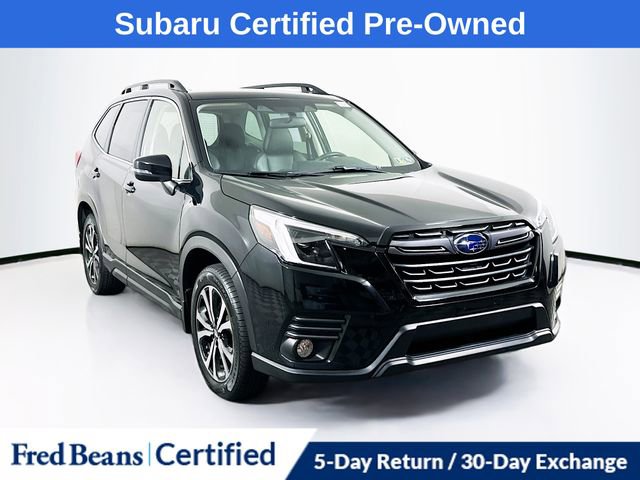 Certified 2022 Subaru Forester Limited