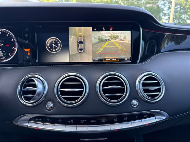 Used 2015 Mercedes-Benz S 550 4MATIC Coupe image 35