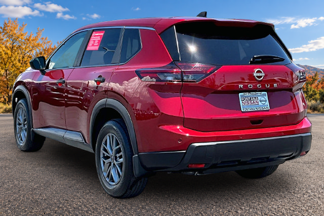 Certified 2026 Nissan Rogue S FWD image 4