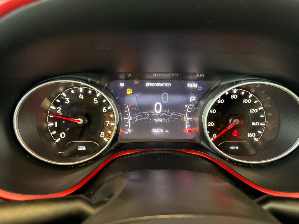 Used 2019 Jeep Compass Trailhawk w/ Cold Weather Group AWD/4WD image 14