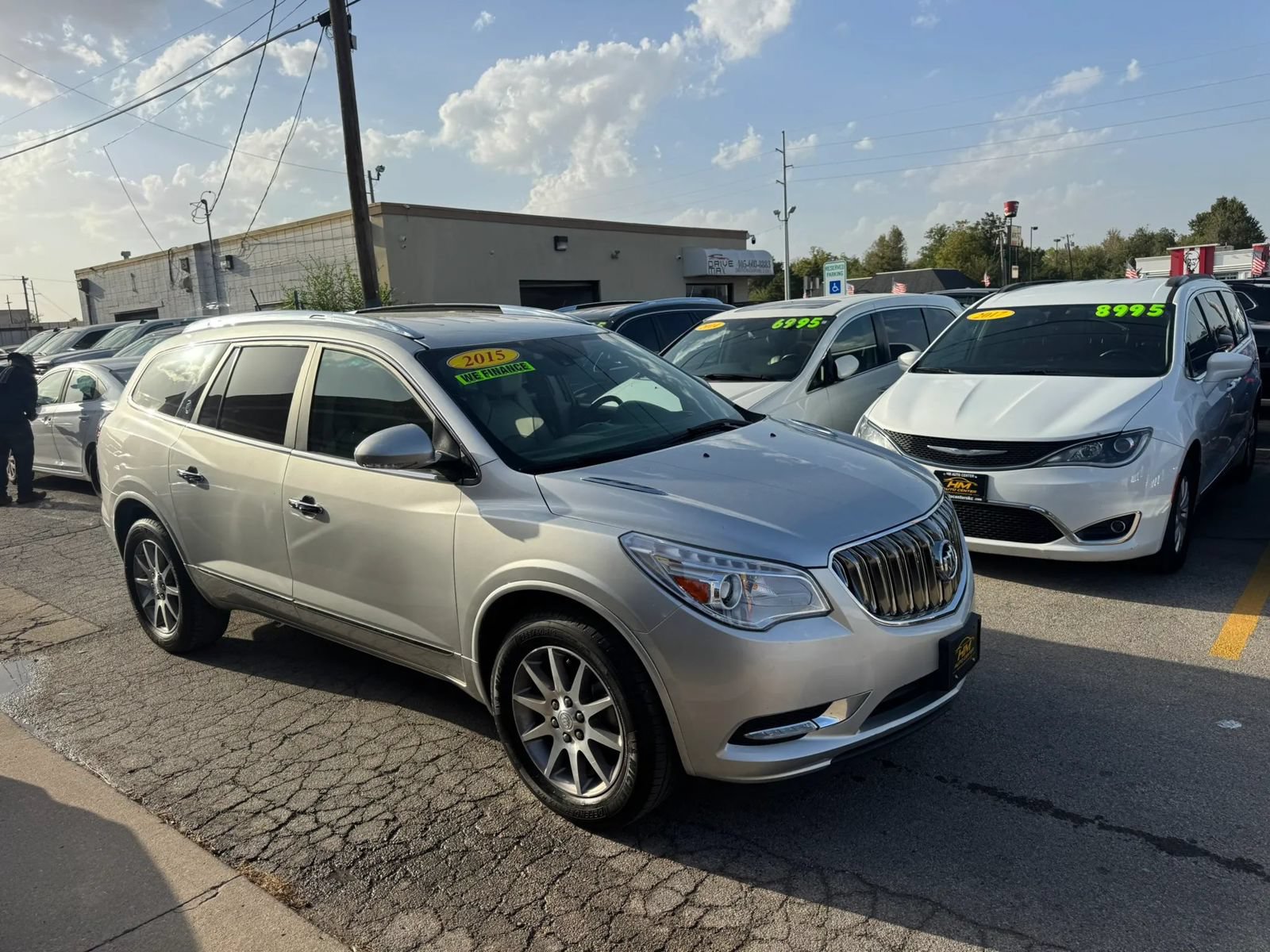 Used 2015 Buick Enclave Leather w/ Trailering Package FWD image 6