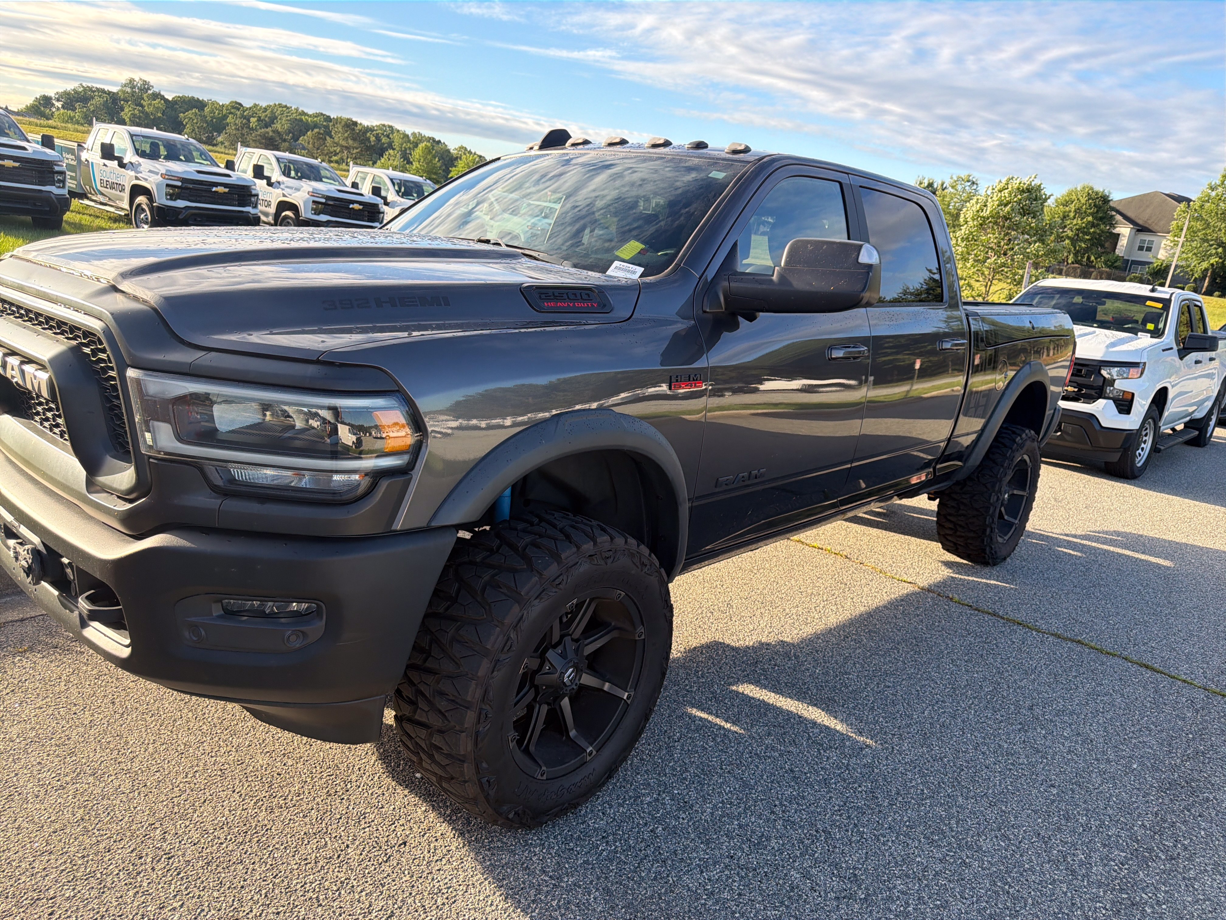 Used 2019 RAM 2500 Power Wagon AWD/4WD image 5