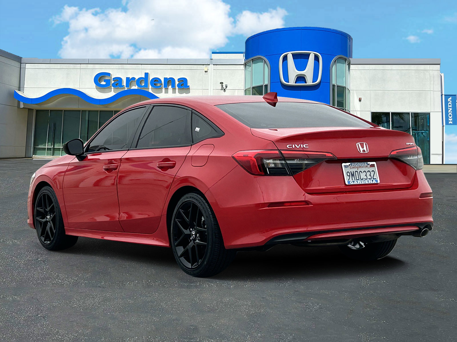 Certified 2024 Honda Civic Sport image 4
