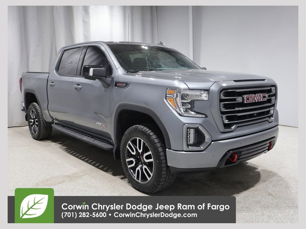 Used 2021 GMC Sierra 1500 AT4 w/ AT4 Premium Package