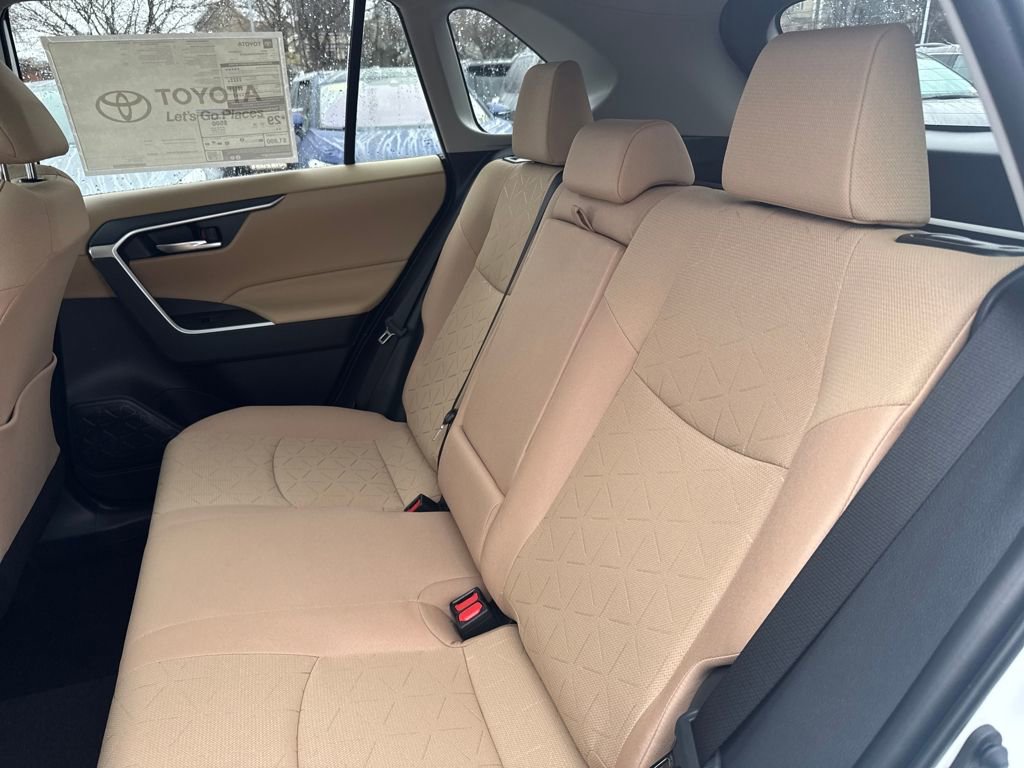 New 2025 Toyota RAV4 XLE image 13