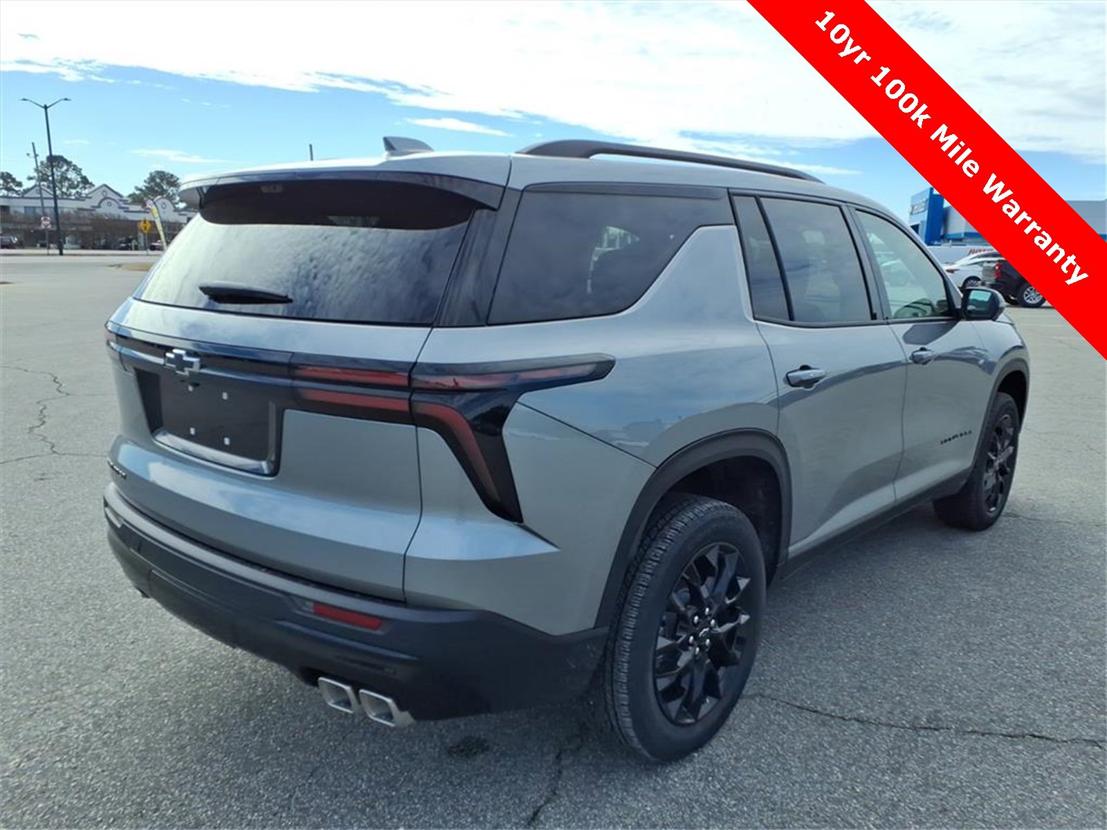 New 2026 Chevrolet Traverse LT w/ Midnight/Sport Edition image 5